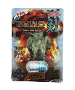 Rhino 21 XL 7200K 5 Pill Pack